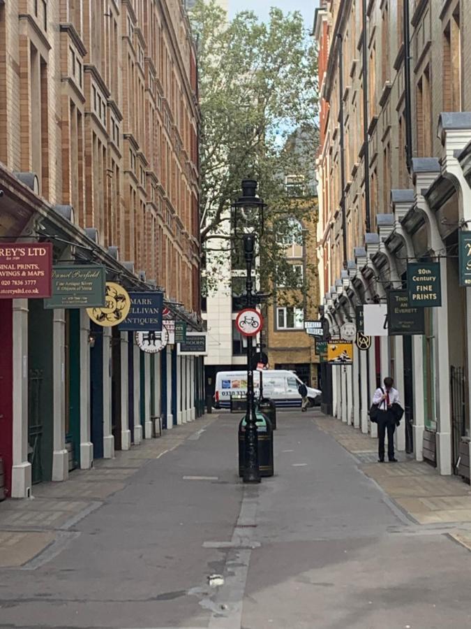 St Martins Bed & Breakfast London Exterior photo